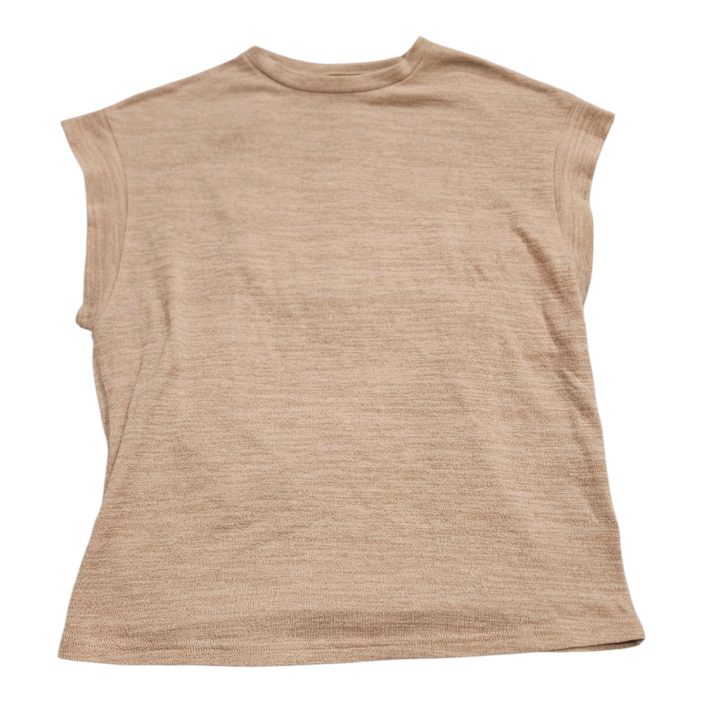 Shein Medium Beige Sleeveless Shirt
